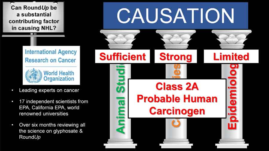 Three pillars of causation